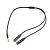 Кабель аудио-видео 3.5Jack_4pin (m) < - > 2*3.5Jack (f)  0.2м, Cablexpert, наушники и микрофон