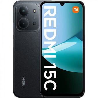 Смартфон Xiaomi Redmi 15C 4/128Gb Black