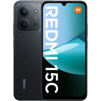 Смартфон Xiaomi Redmi 15C 4/128Gb Black