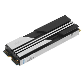 Накопитель SSD M.2 2Tb Netac NV5000 Pro (PCI-E 4.0 x4, 5000/4400 Мбайт/сек)