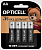 Элемент питания AA, 1.5V,  4шт, OPTICELL PROFESSIONAL