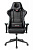 Кресло Zombie VIKING 5 AERO (эко.кожа, мех. качания, крест. пластик, до 120 кг) Черный