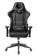 Кресло Zombie VIKING 5 AERO (эко.кожа, мех. качания, крест. пластик, до 120 кг) Черный