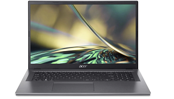 Ноутбук Acer Aspire 3 A317-55P-P8DQ Processor N200/8G DDR5/256 SSD/intel HD/17.3"FHD/DOS/Silver