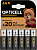 Элемент питания AA, 1.5V,  6шт, OPTICELL PROFESSIONAL