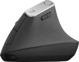 Мышь беспроводная Logitech MX Vertical Black (вертикальная)