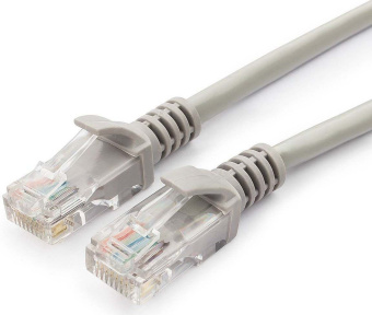 Кабель патч-корд Patch cord кат.5e  7.5м, Cablexpert, многожильный, серый