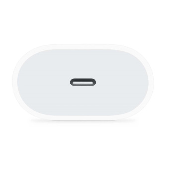 Сетевое зарядное устройство Apple 20W USB-C White