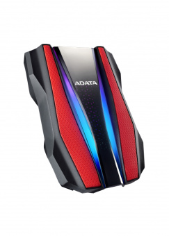 Внешний жесткий диск 2Tb ADATA HD770G 2.5" USB3.2 Red