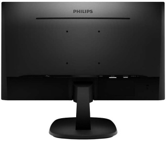 Монитор 23.8" PHILIPS 243V7QJABF (IPS 1920x1080 4ms 75Hz VGA HDMI DP Sp) Black