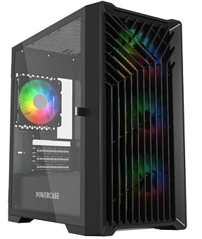 Корпус Powercase Mistral Micro X4B mATX Bllack