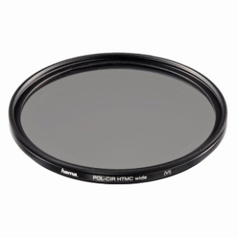 Фильтр для оптики 62mm Hama (поляризационный циркулярный, широкоугольный, просветленный (HTMC 8x))