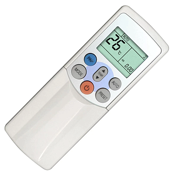 Пульт управления (оригинальный) для кондиционеров TOSHIBA WH-H07JE c подставкой (креплением) на стену