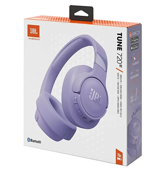 Наушники беспроводные JBL Tune 720BT Purple