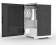 Корпус Zalman M4 FRGB mATX White