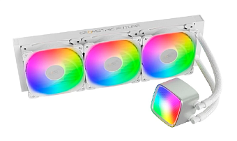 Система жидкостного охлаждения Geometric Future Eskimo Pro 360 White