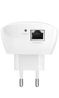 Ретранслятор Wi-Fi сигнала TP-Link TL-WA850RE N300, 5 ГГц, 100 Мбит/с, белый