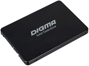 Накопитель SSD SATA 512Gb Digma Run S9 DGSR2512GS93T (3D TLC, SATA, 520/475 Мбайт/сек, 240 TBW)