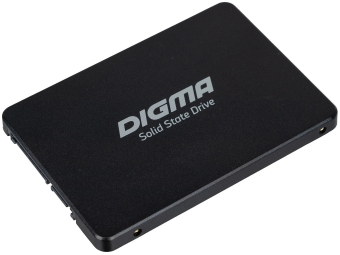 Накопитель SSD SATA 512Gb Digma Run S9 DGSR2512GS93T (3D TLC, SATA, 520/475 Мбайт/сек, 240 TBW)