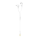 Наушники проводные JBL C100SIU jack 3.5mm White