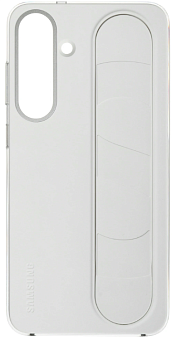 Чехол для смартфона Samsung Galaxy S25 Plus Standing Grip Case белый