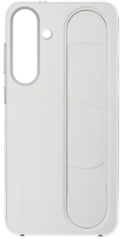 Чехол для смартфона Samsung Galaxy S25 Plus Standing Grip Case белый