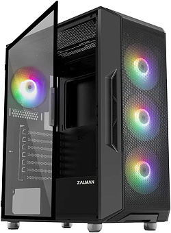 Корпус Zalman I3 NEO TG USB3.0 ATX Black