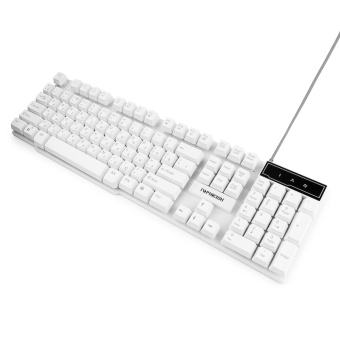 Клавиатура проводная Гарнизон GK-200 White