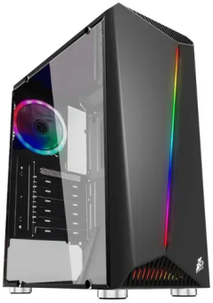 Корпус 1STPLAYER RAINBOW R3 FRGB ATX Black