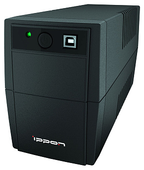 ИБП Ippon Back Basic 650S Euro 360Вт 650ВА черный
