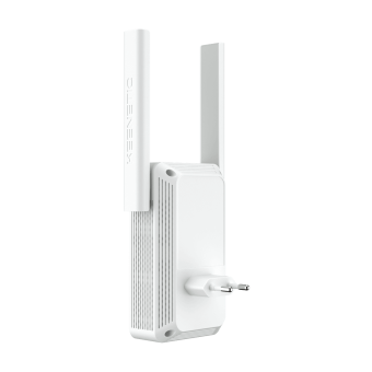 Ретранслятор Wi-Fi сигнала Keenetic Buddy 4 N300, 2.4 ГГц, 100 Мбит/с, белый
