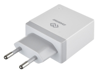 Сетевое зарядное устройство Digma DGWC 15W USB-A White