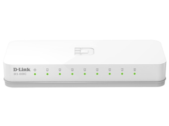 Коммутатор 8 port D-Link DES-1008C 100 Мбит/сек