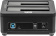 Док-станция AgeStar 3UBT8 (2*2.5"/3.5" HDD, clone, блок питания) Black