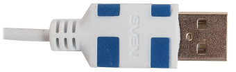 Клавиатура проводная SVEN Standard 301 White